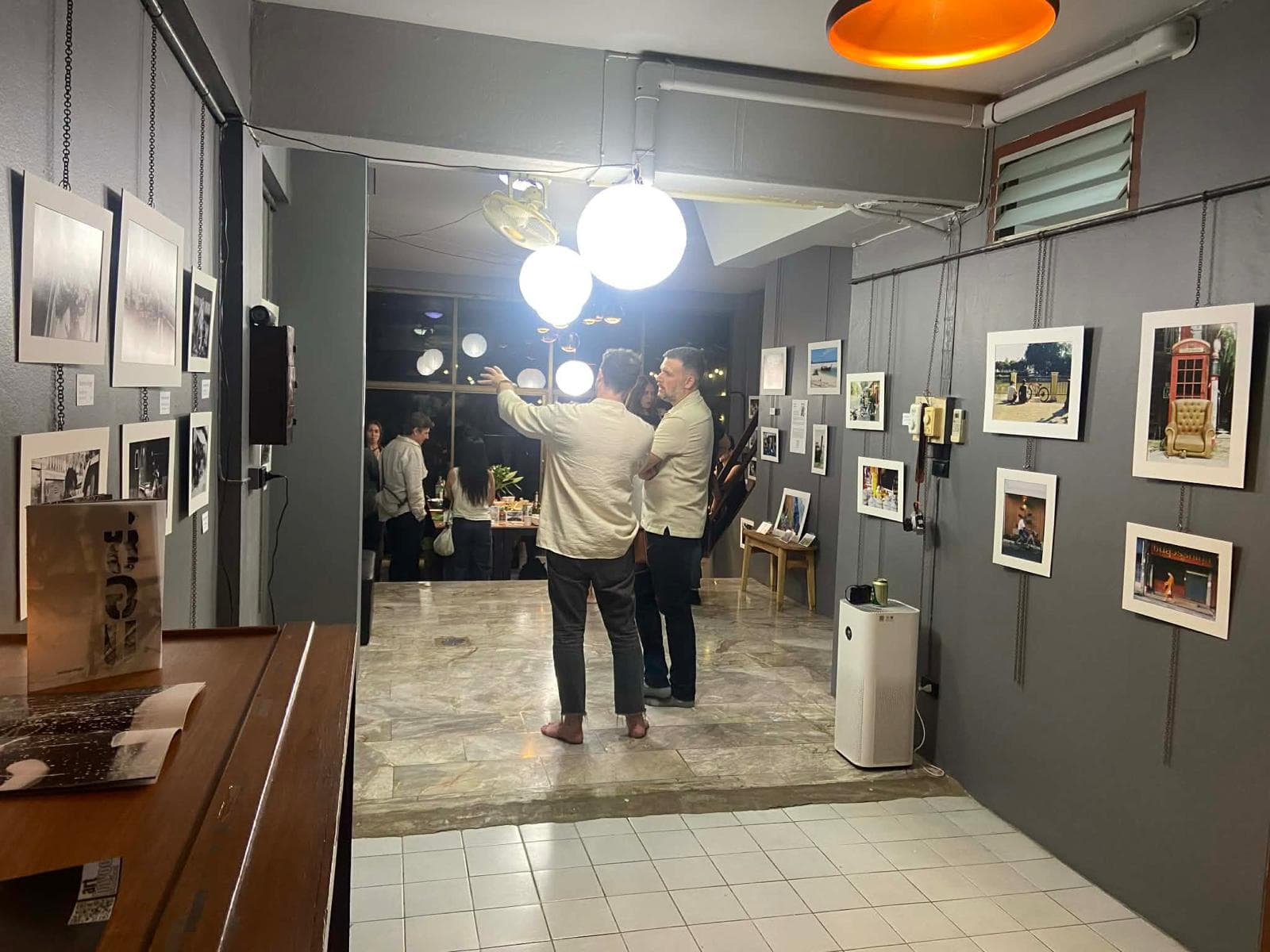 Studio overview